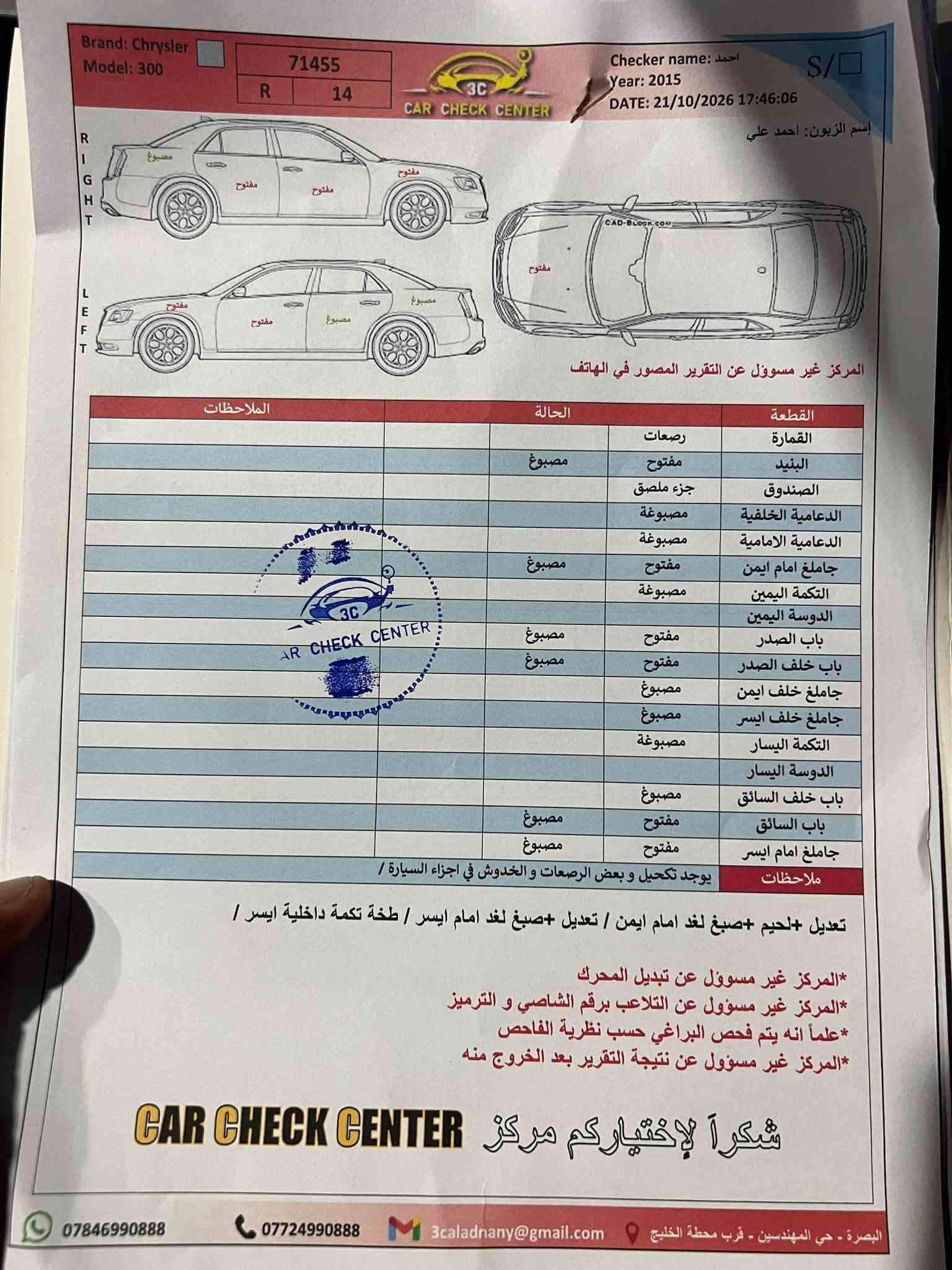 ٢٠١٥ • باسمي • الزبير