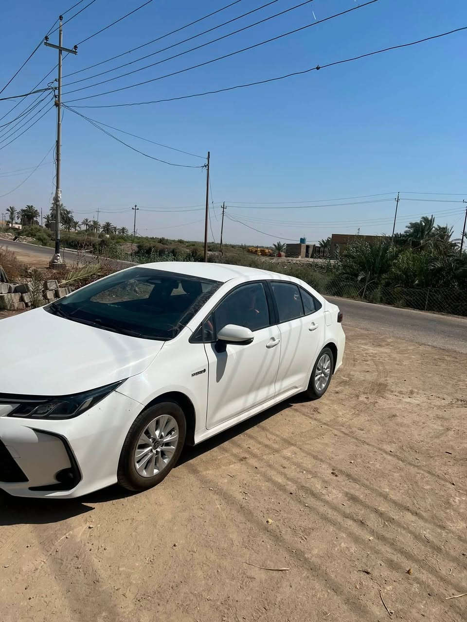 كورلا هايبرد خليجي 24فول مواصفات ماعدا الفتحه بصمه تحكمات مثبت سرعه حساسات قياده ذاتيه ماشيه 27الف رقم بغداد حره تحويل ثاني يوم سنويه بسمي السعر130 مكان السياره ذي قار ***********
