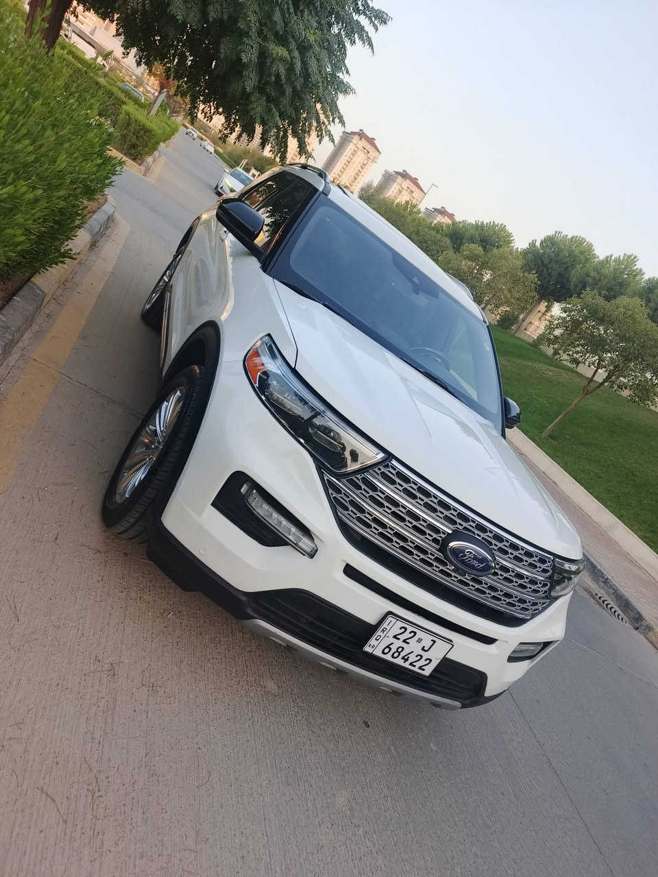 ٢٠٢٠ موديل 
مواصفات لميتد فول فول 
محرك ٤ ٢٣٠٠ توربو
مكفول كفال عامه 
بدون صبغ بدون بارد بدون إرباك أو تبديل
سنويه رقم جديد براد هزه جديد بسمي تحويل وكاله حاضر
السعر ٢٤٣ بيها مجال 
مكانها سليمانيه ***********
