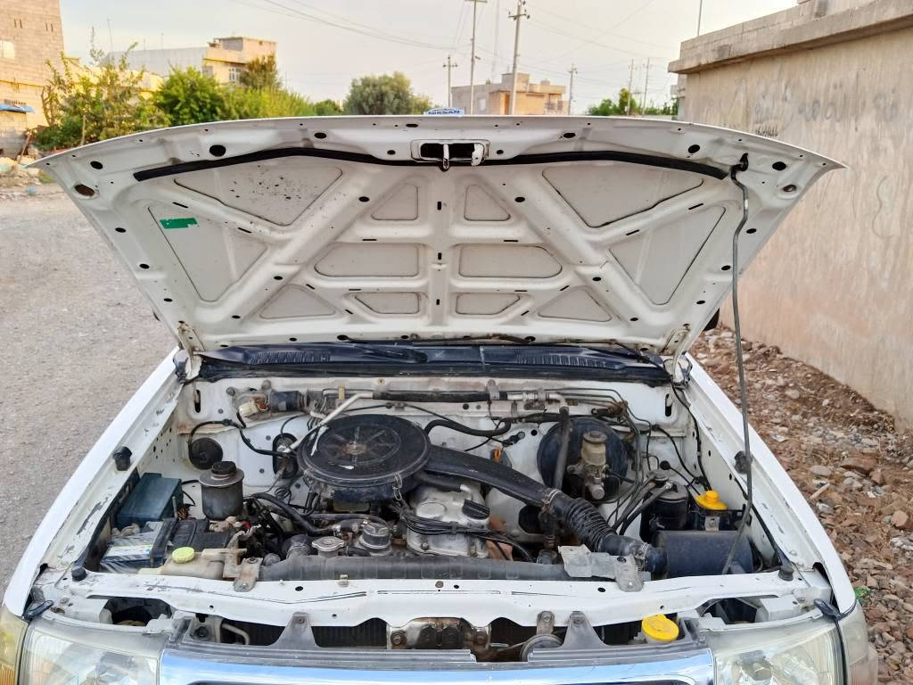 نيسان بيكاب • ٢٠٠١ • رقم سليمانية