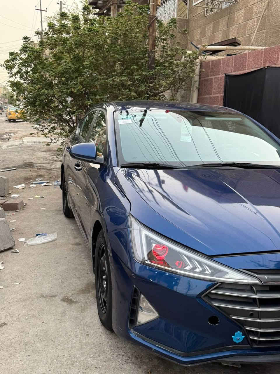 النترا ٢٠١٩ • باسمي تحويل • حادث خفيف