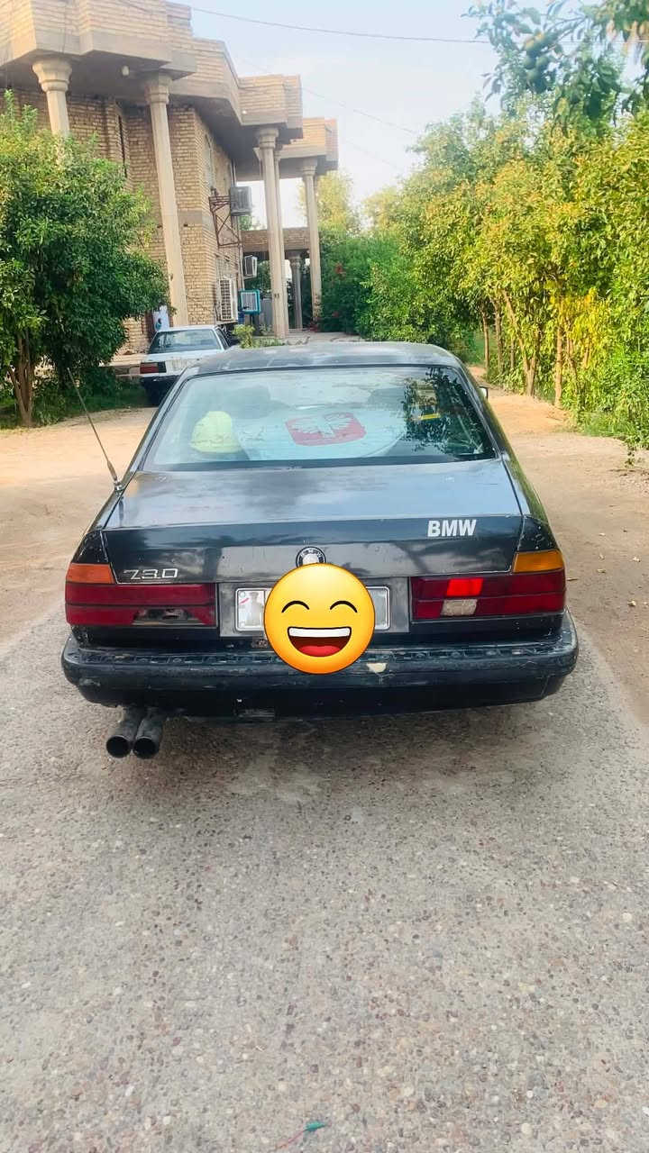 بي إم دبليو 730i • ١٩٩٣ • الفلوجه الصقلاويه
