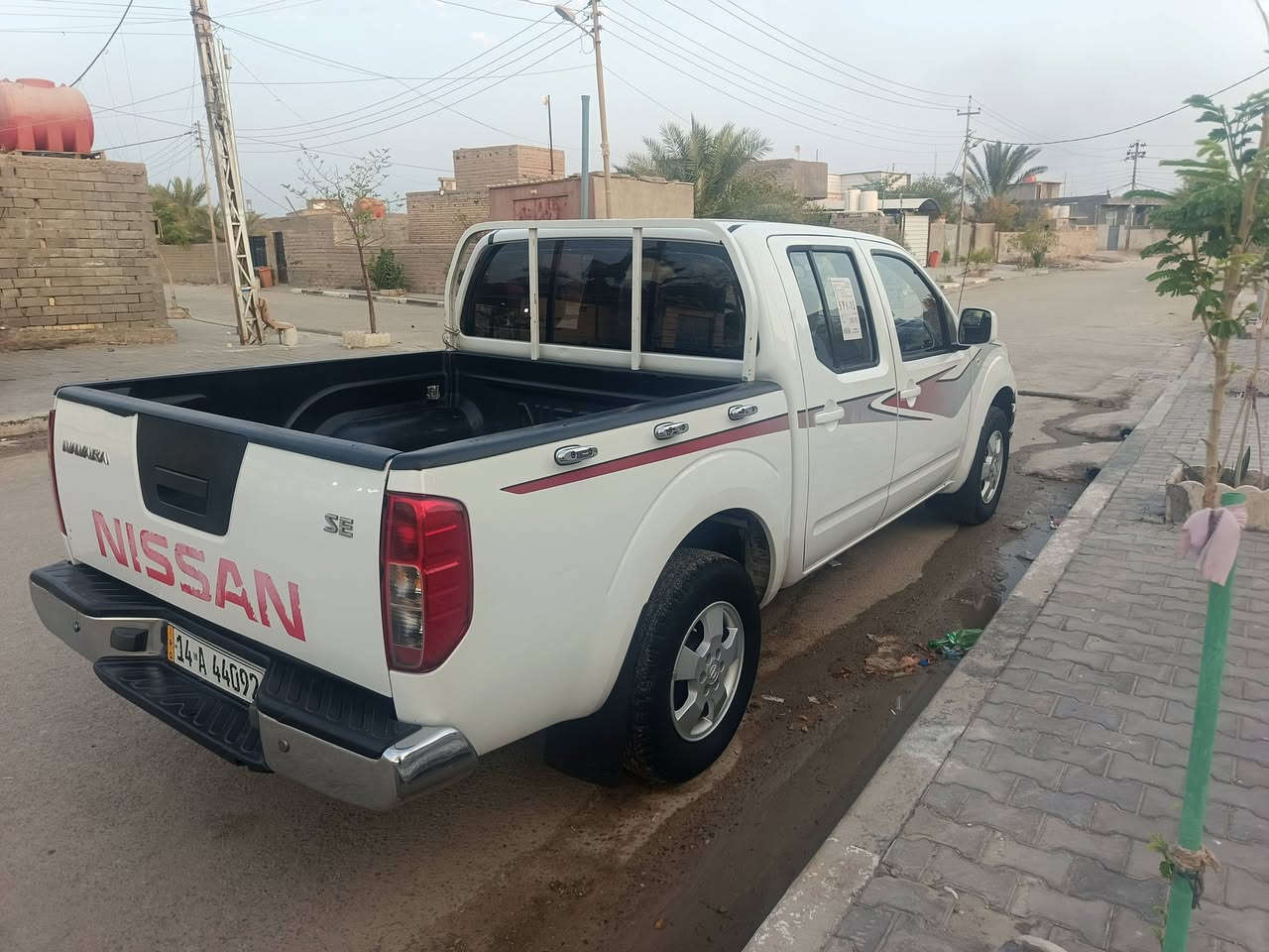 سلام عليكم نيفاره موديل ١٤ رقم بصره جديد سياره مكفوله كفاله عامه بلادي جديده استخدام شخصي جاهزه تخم تاير حداده تبريد محرك خير من الله السعر ١٢٠ العنوان البصرة قضاء الهوير ***********
