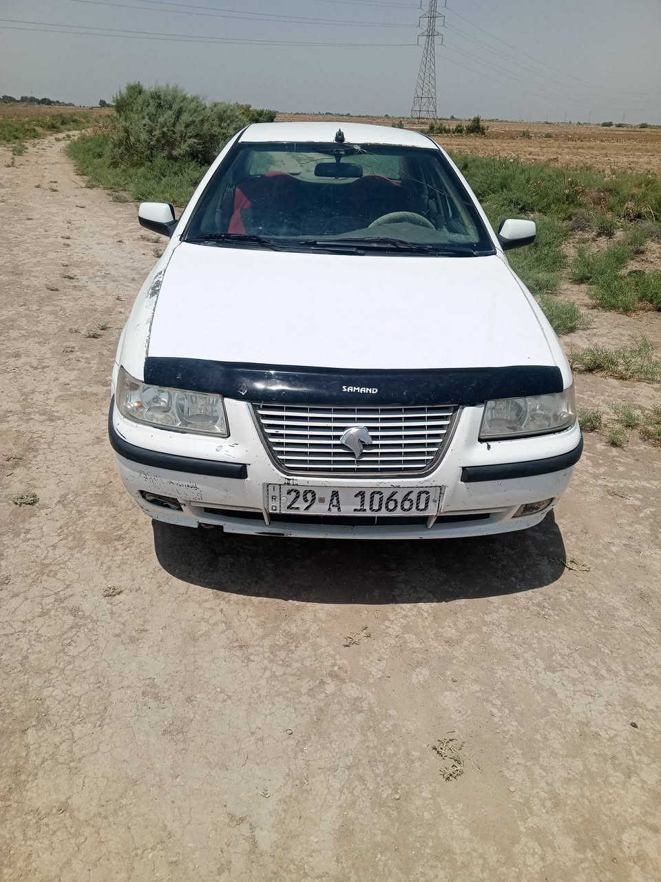 سلام عليكم سمند 13مكينة لاتنقيص ولاتبخير كير ومكينة مكفولات سدر مامي وخلفي حدادية تخم تاير خير من اللة كهربايات كلة شقالة كيجات كلة شقالة تبريد ثلج سعر 27وبية مجال مكان كوت***********
