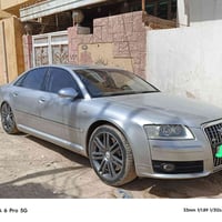 ادوات ادوات اودي 2009 V10 S8  للبيع ادوات كلك سياره عاطله مكينتها بيها...