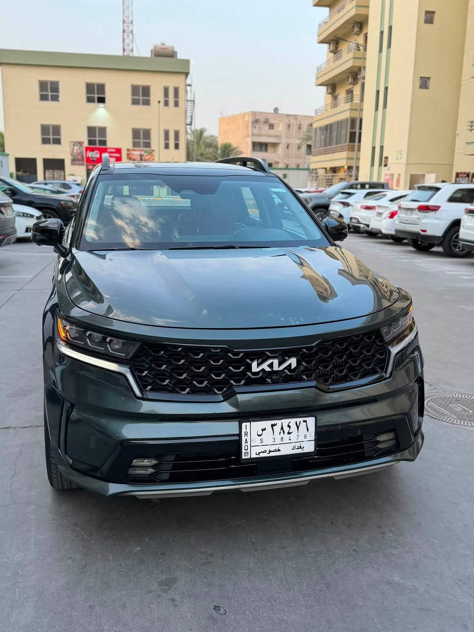 سلام عليكم 

سورنتو موديل 2022

مكينه 2500 تيربو

سياره وارد امريكي حادثه قطعتين جاملغ وبنيد وطلع بيه قطعتين كلير جاملغ وباب
سونار مرفق مع المنشور
رقم بغداد بأسمي ماشيه 48مايل

فول مواصفات واحد علا واحد 7راكب مواصفات VIp كشن
منفصل
بصمه /بنوراما/قطعتين تبريد/ كشنات كهربائي/كشنات حار بارد/كامرات محيطيه 360درجه/ حساس امامي خلفي/تحكم ستيرن جهتين/صندوق شفط/ادك اشاره تفتح كامره/ سياره كامل مواصفات بدون اي نقص 

السعر: 230 بيه مجال بسيط 

الرقم ***********
العنوان بغداد زيونه
