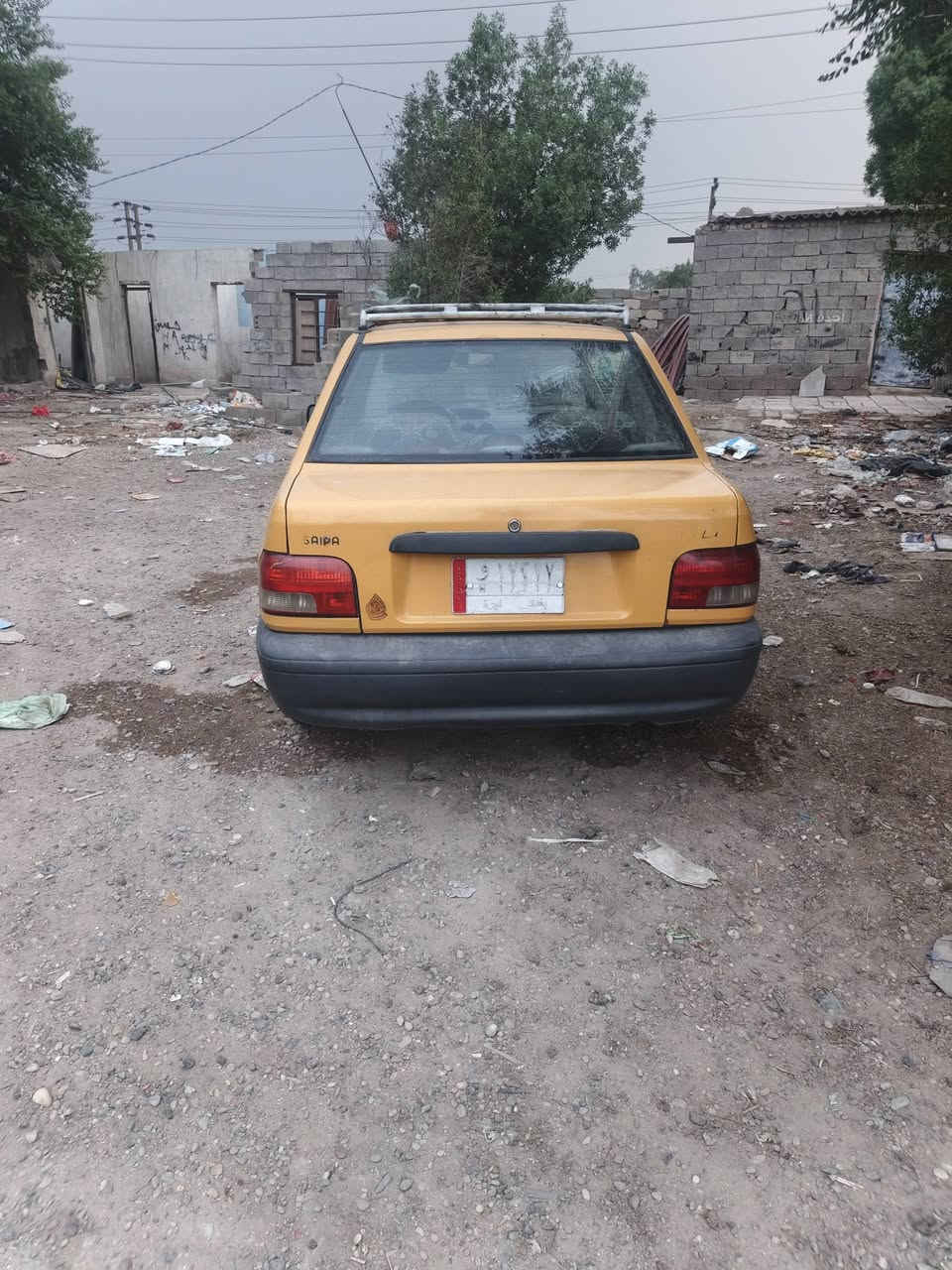 سايبه • ٢٠١٥ • رقم بغداد