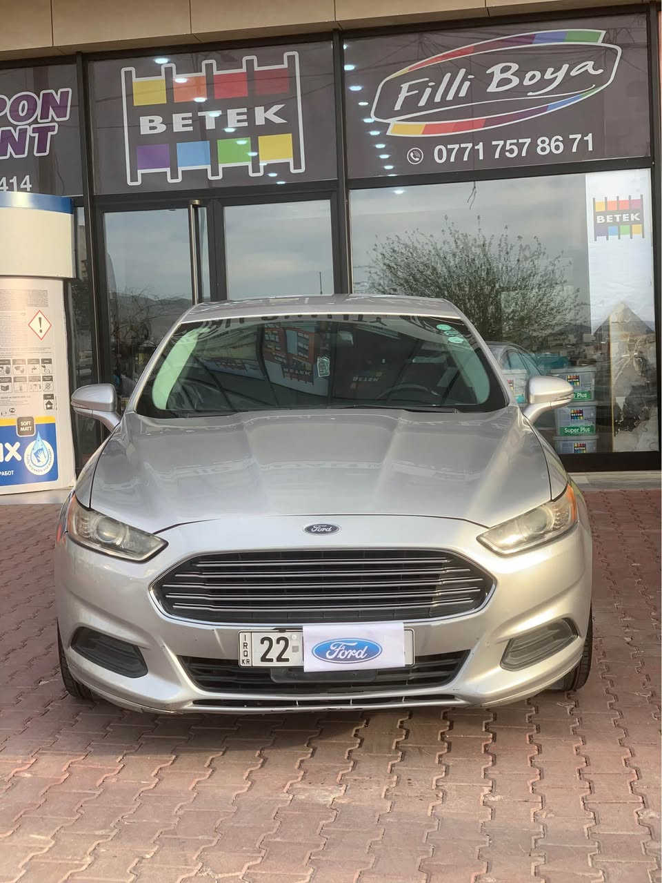 ford fusion 2016 SE 

بی بۆیاخە بەلام  دوو پارەچە گۆڕاوە بە بیلاد
 مكینەی ٤ بستۆن حجم ٢،٥بی تۆربۆ مكینەی مەرخوب...گێر و مكینە بە شەرت 
 
ئۆتۆ هۆلد، ،کوشن جلد ،شاشە  کامێرە
دەرگا گۆد  ،خەتی جادە ، حاسە ، ٣ شاش 
‎تەبرید مەرکەزی،  ویل کرۆم 
‎سێ مۆدی لێخورینی هەیە 
نرخی (١٠٢ $) معامەلی كەم 

*********** السليمانية, العراق
