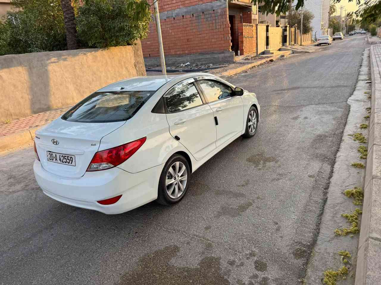 السلام عليكم اكسنت موديل ٢٠١٥ خليجي محرك ١٦٠٠ دوش فول مواصفات نظيفة جدا ميكانيك كله جديد رقم وسنويه جدد السعر ٨٨ مكان السياره بعقوبه هاتف ***********
