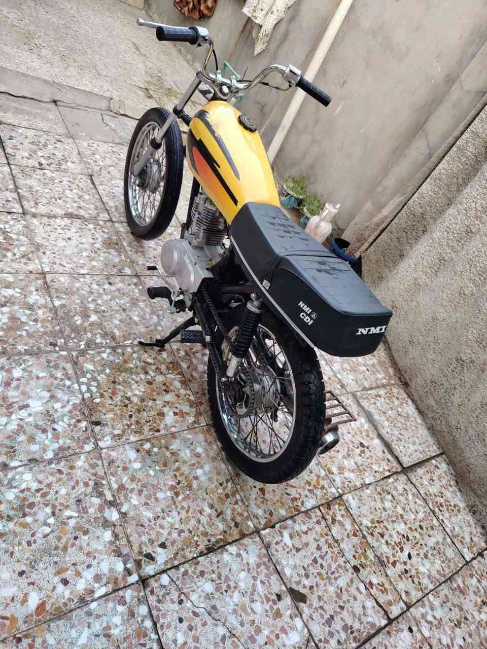 للبيع كلك كلك مكينته حلوه وناعمه لدراجه ماعيزه  مكاني نجف مناذره السعر 300 وبيه مجال  حك جيه 
*********** غير متواجد ع خاص
