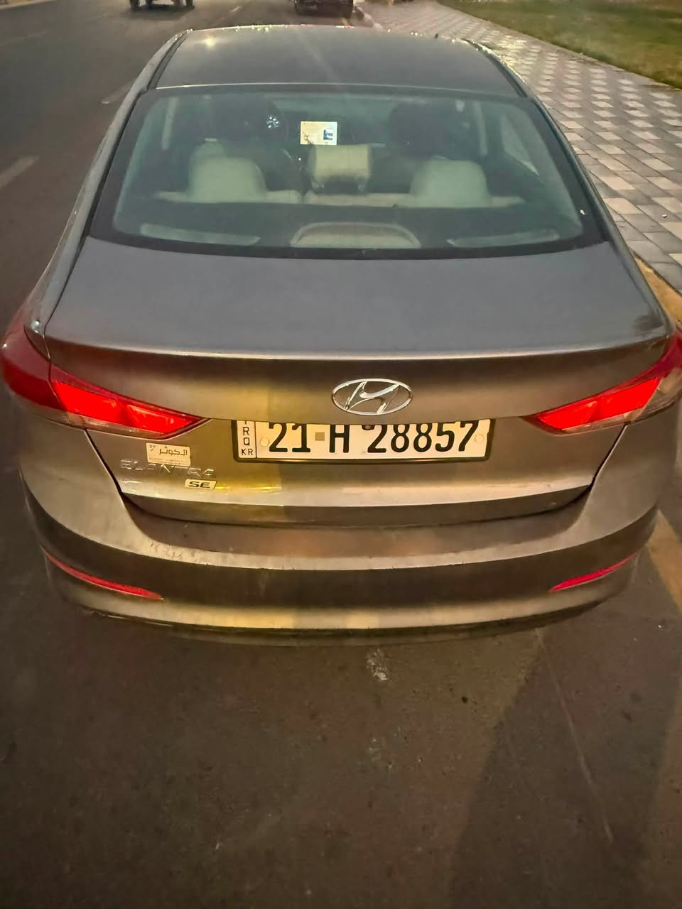 السلام عليكم النترا موديل 2018 مكينه 2000دوش ماش95 مكينه كير تبريد اي نقص ما بيه بسمي. بدون صبغ بس بارد. السعر 98 وبيه  شي بصيط مجال بغداد البلديات ***********
