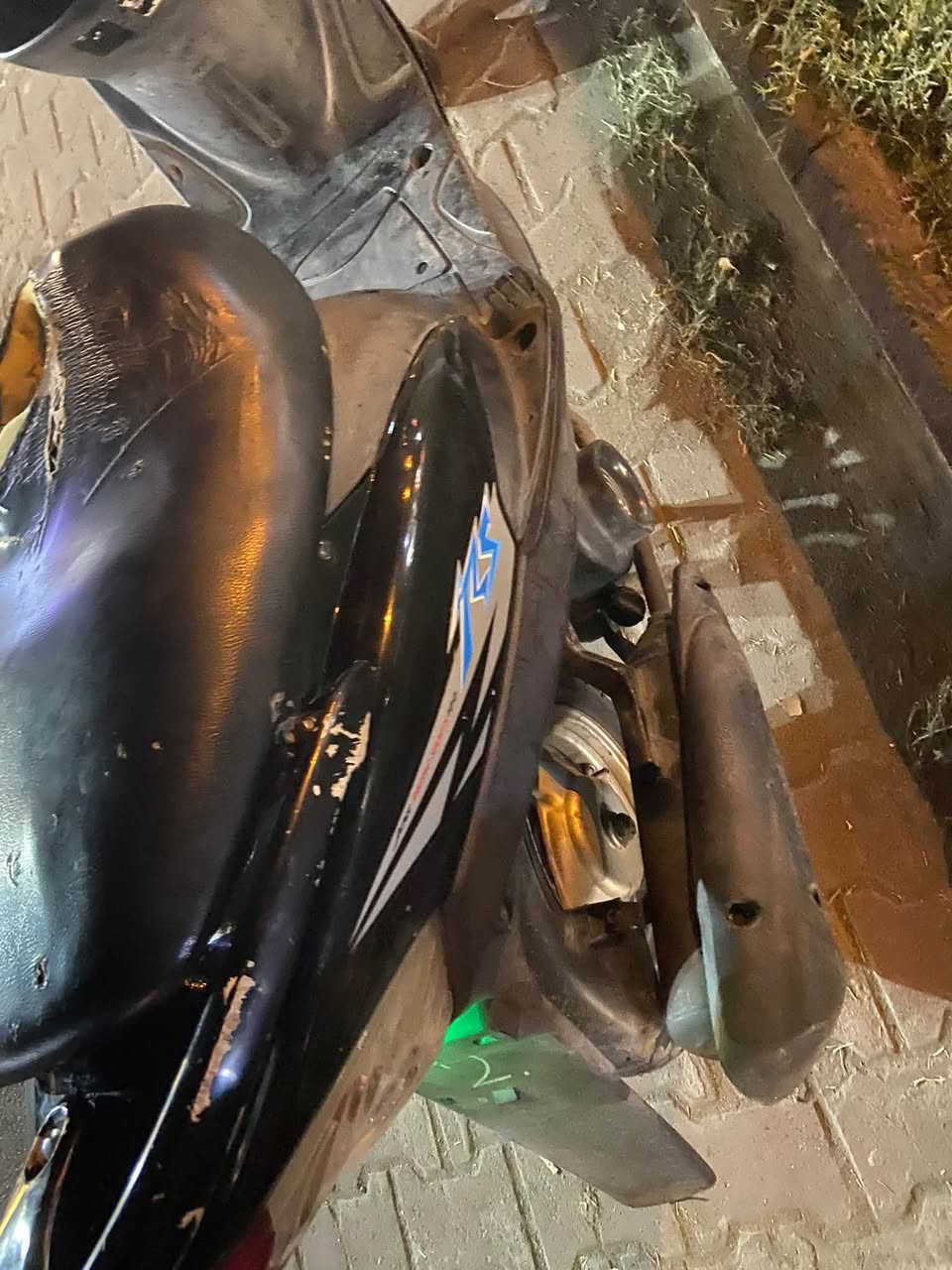 عدله للبيع دراجه كامله من كلشي بيه نقص فقط باتري تعبان منتهي نكره سلف السعر 500 وبيه مجال بسيط مكاني الحريه الدولعي للاستفسار ***********
