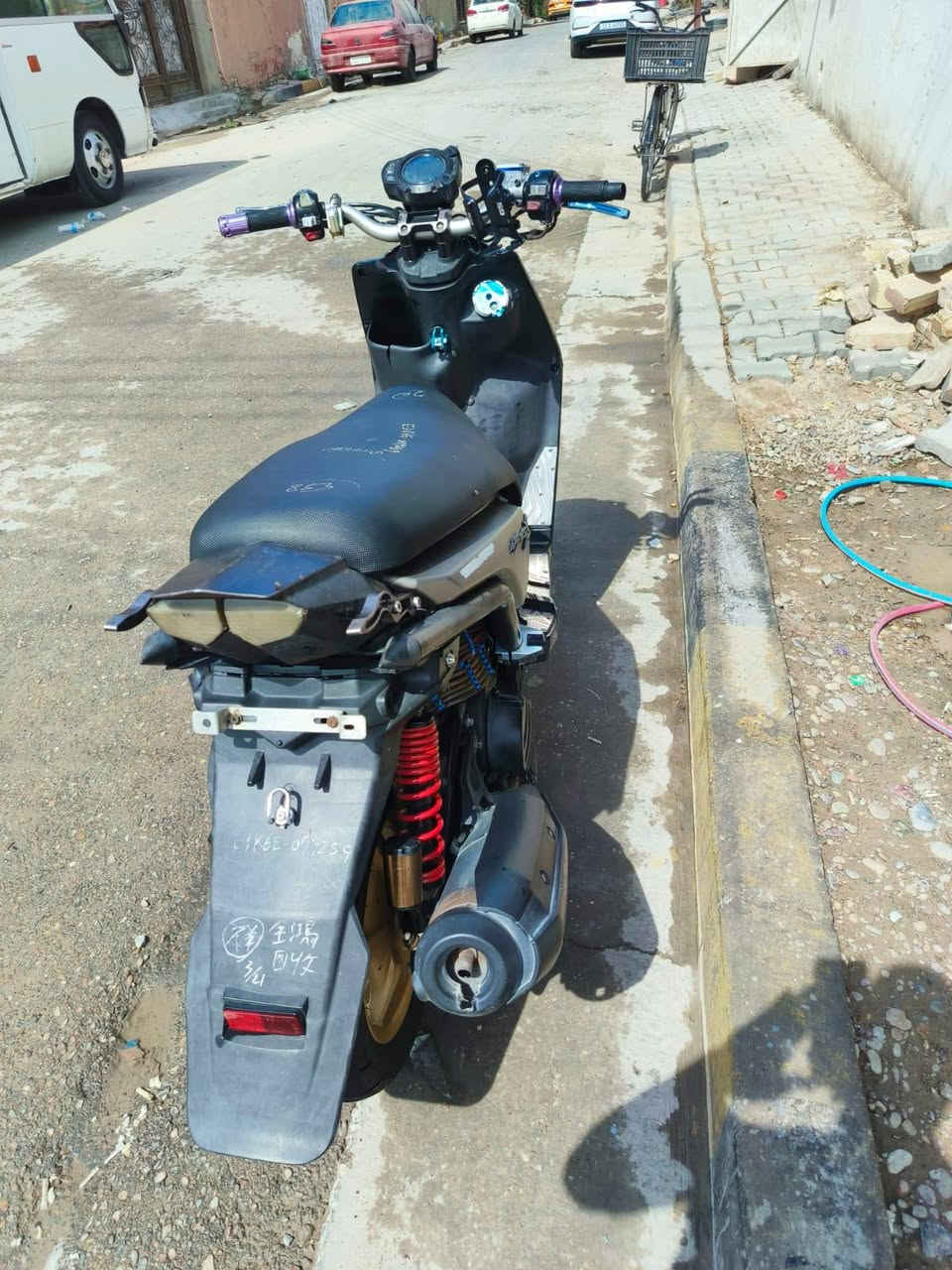 سلام عليكم دراجه سكنس جبلي مديل 14 دراجه كفاله كلجات رياضي RGS  يدات بريك رياضي قبق جوزه رياضي  صدر امامي رياضي ضخم بك لايت R6 دراجه خير من الله اي نقص مبيه عنوان بغداد حسينيه الراشديه سعر خاص *********** .
