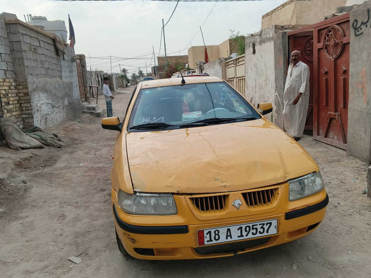 سمند • مكينه وكير كفاله • ما بيه ضربه