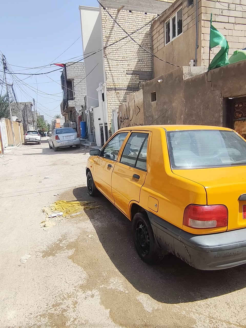 السلام عليكم سايبا للبيع مديل 23 كفاله عامه السعر 55 مكاني كربلاء ما متواجد عل الفيس فقط اتصال ***********
