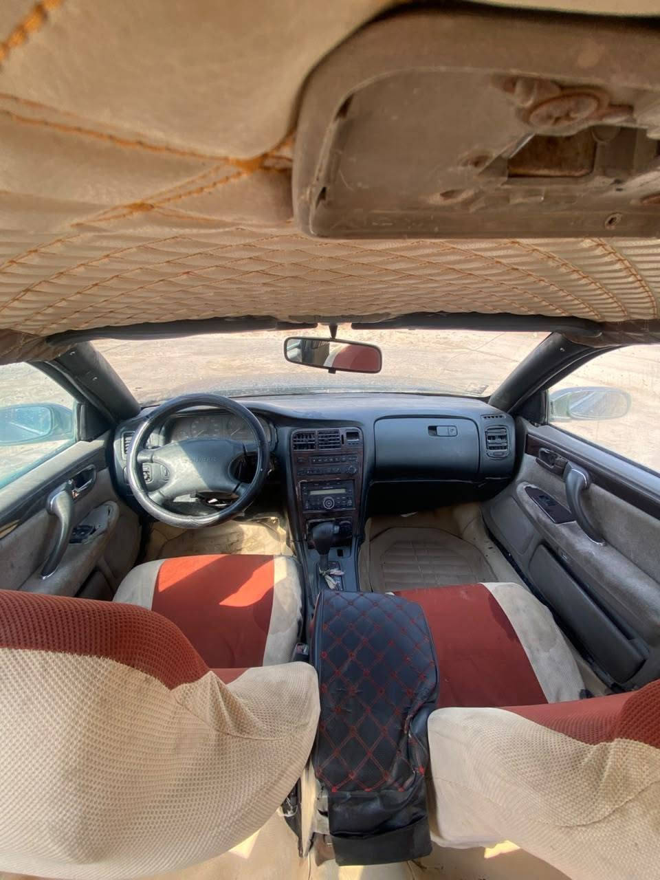سلام عليكم كرستا نفخ 

موديل 96 مكفوله من الكصه والنغل الجثه 

مكينه وكير ونجي جدد غرفه نضيفه مصبوغة جمالية 

كهربائيات كامله حداده زينه رقم مثنى مشروع وطني تتحول 

بكل مكان سعر 30 شراي يتصل مكاني بصره الزبير 

*********** بيع فقط

ا
