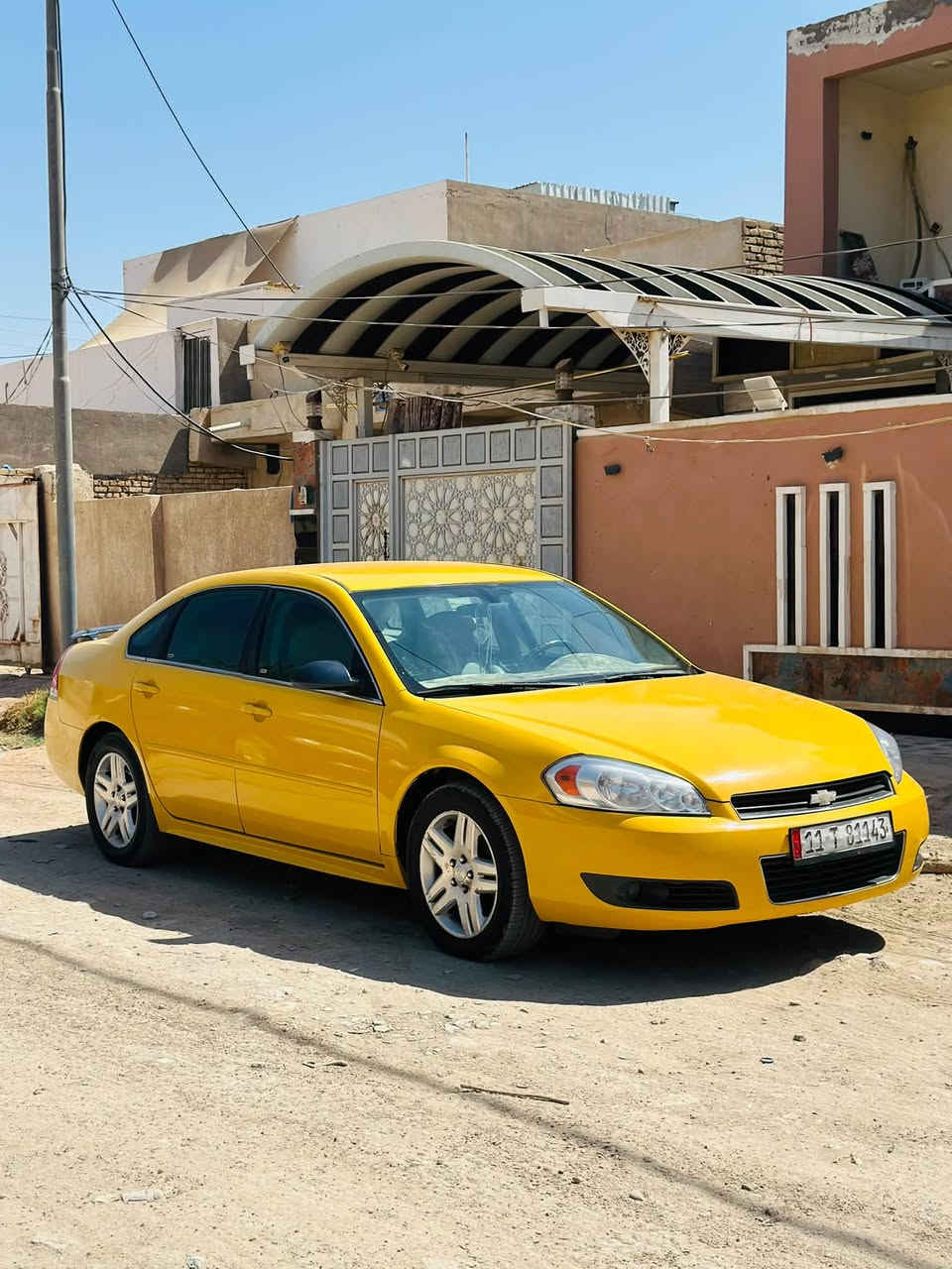 امبالا LTZ • ٣٥٠٠ • رقم بغداد