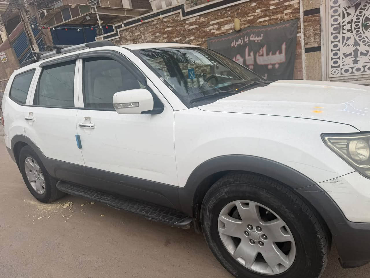 موهافي • ٢٠١٠ • صبغ وخدوش