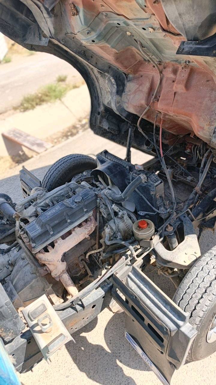 كيه بنكو ام عيون للبيع
موديل 2003 
سياره نضيفه ومرتبه ماناقصه 
كير محرك اكسل كفاله 
محرك 3000
تحويل مباشر 
مكانه رمادي 
لاستفسار عل رقم *********** وتساب