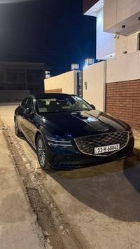 جينيسيز G80 • ٢٠٢٤ • مرقمة بغداد