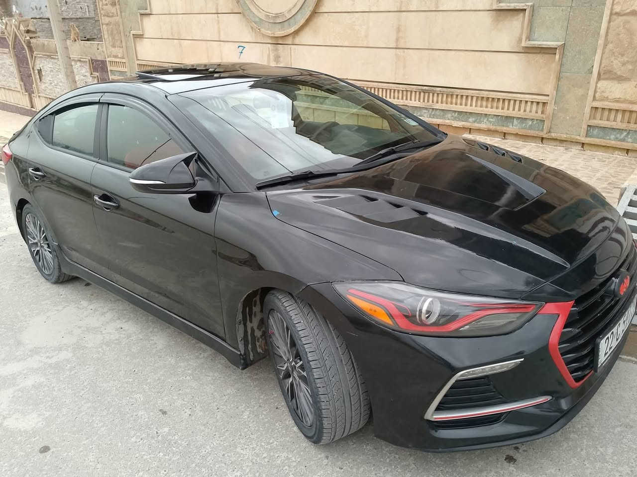 النترا 2018 بيها ثلاث قطع صبغ بدون دواخل سياره فول مواصفات رادارات جانبيه حساساتا شاشه كبيره تحكمات ستيرن هيتر بالكشنات سياره رياضي لمتت فول مواصفات بصمه ترحيب فتحه سقف رقم وسنويه وهزه كلو جديد شرط الوكاله والتحويل السعر92$$ وبيها مجال اتصل ***********
