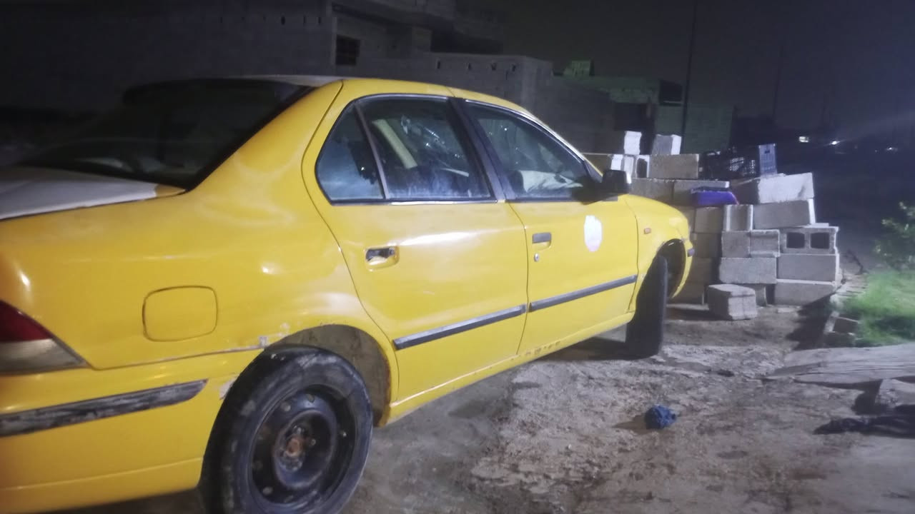 سمند • ماكينة جديدة • قير جديد