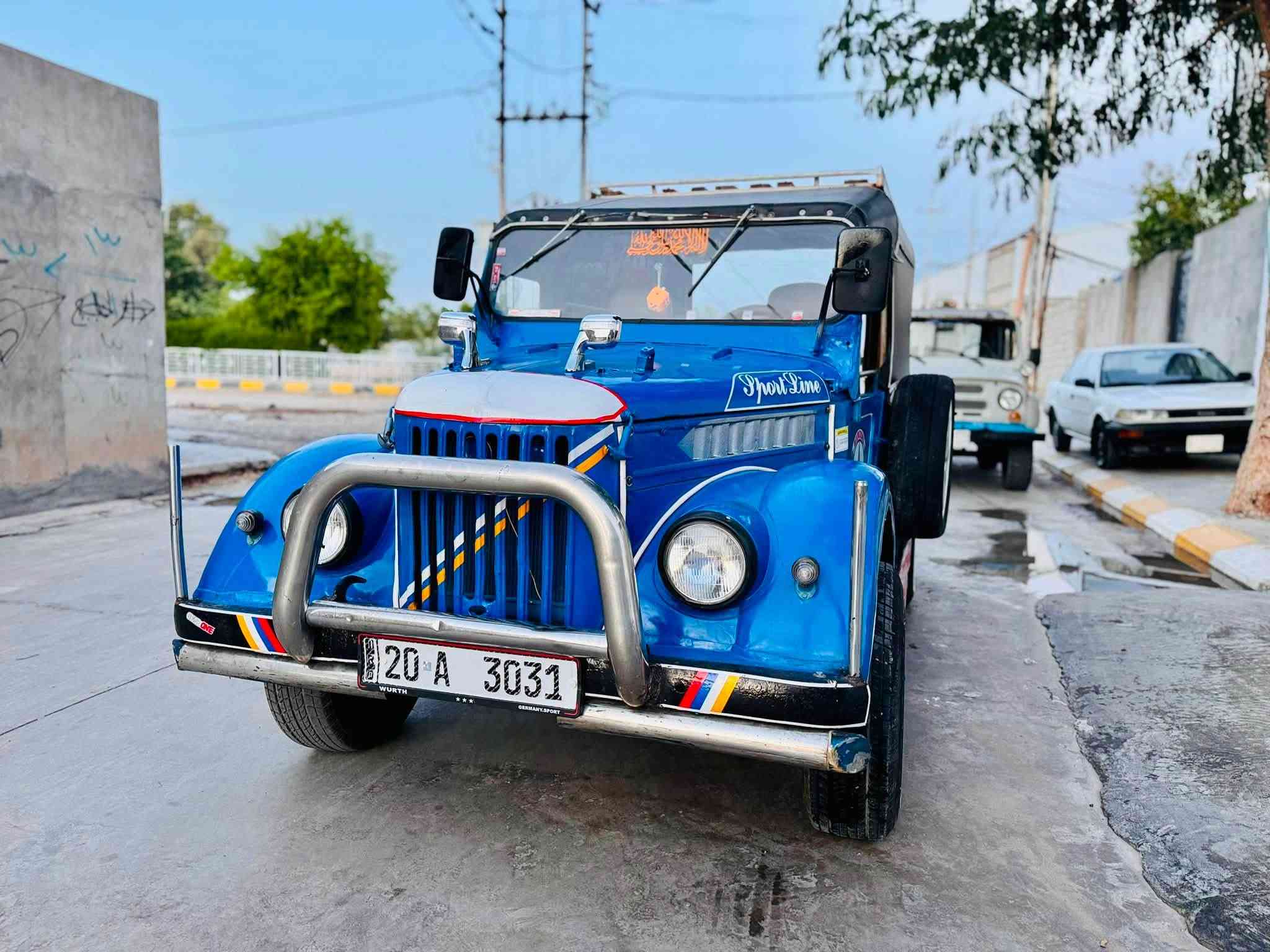 جيب رقم ديالى دولي سنويه وهزه جديد استيرن باور اكسل فاره محرك ونجي كير عادي سعر 6,500
مكاني جلولاء ***********
