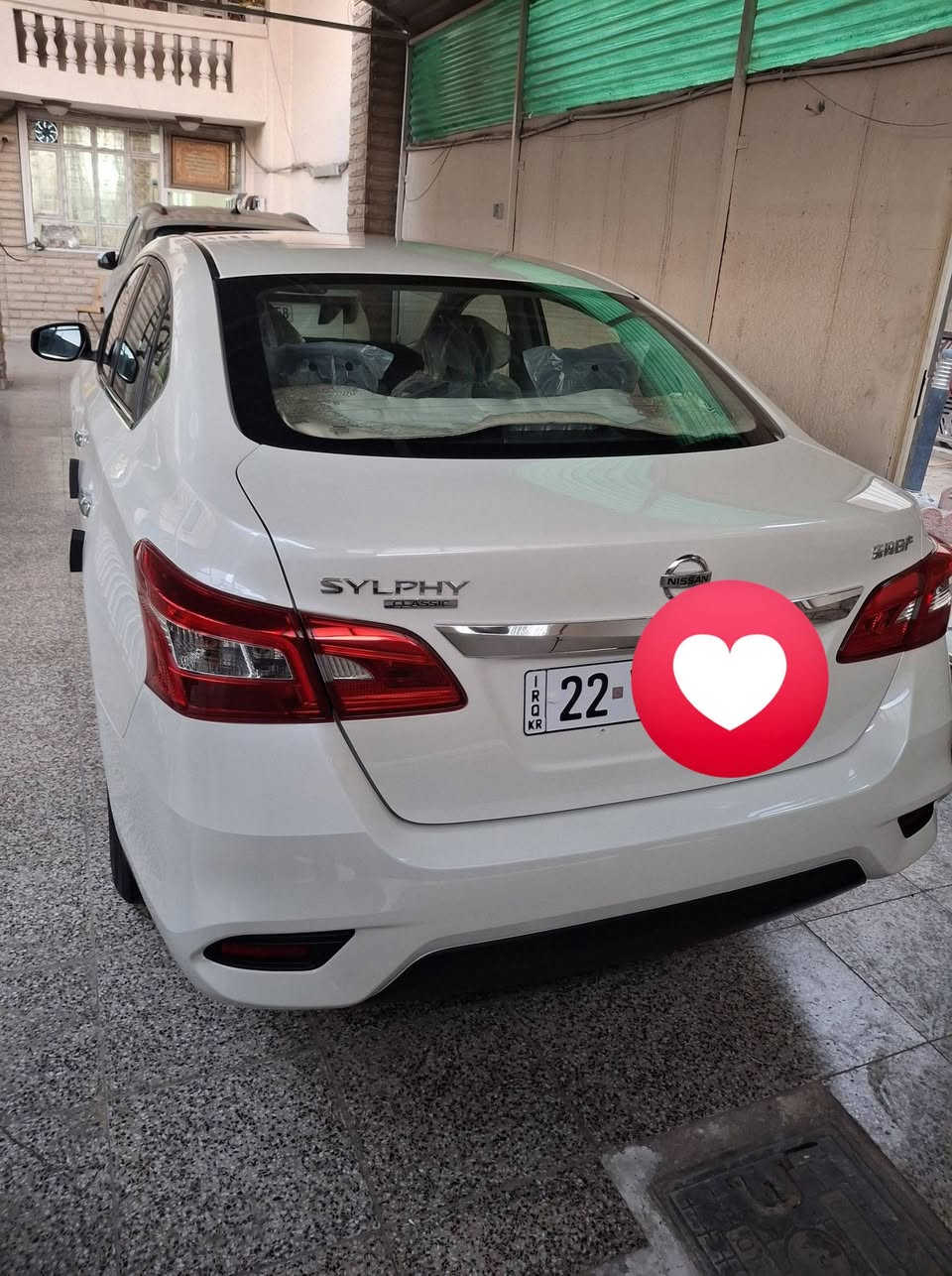 سلام عليكم للبيع زيرو مدوشمة عام...بغداد
*********** واتساب
