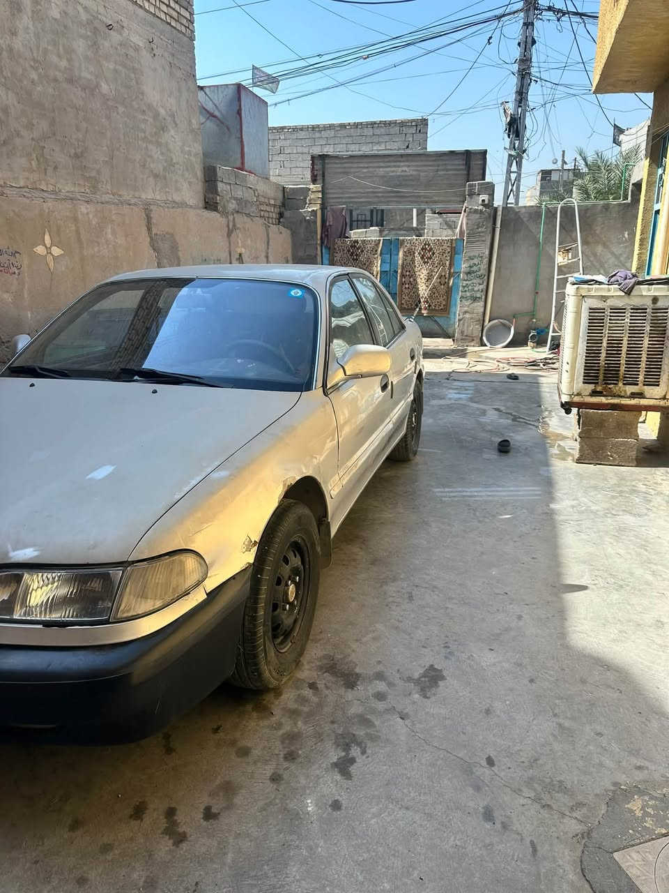 السلام عليكم سوناتا تو 1995كامله مكمله بسمي تدفه تبريد سنتر لوك اربع بيبان كامله كير مكينه خير من الله مكاني بغداد السعر 42بيهة مجال للشرايه مستعجل محتاج الموشراي لايدخل ويعامل رقمي ‭***********‬
