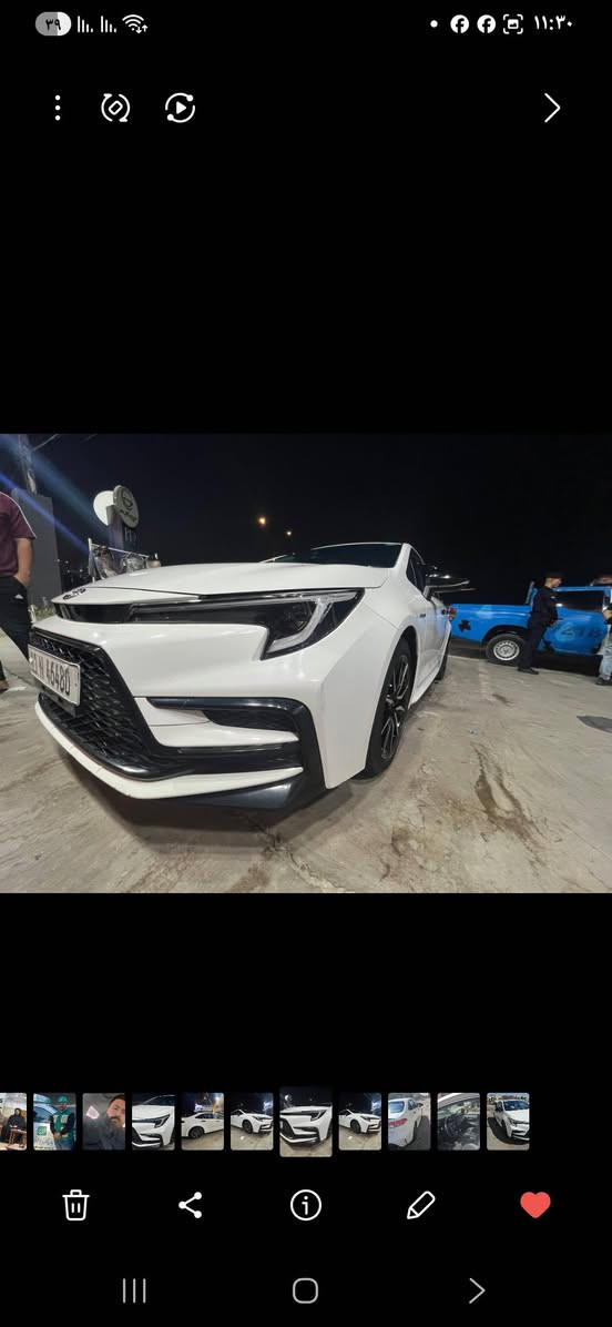 للمراوس فقط
كورولا هايبرد موديل 23 شكل الامريكي فول مواصفات 1 على 1 كفاله عام على وضع الشركه للمراوس فقط سعرهة 145 واتساب ***********
