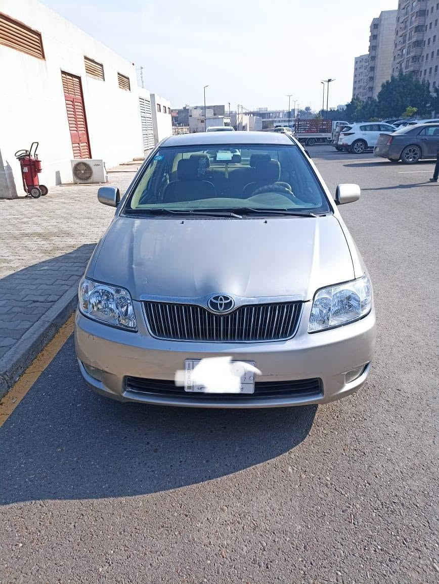 السلام عليكم من رخصه الادمن
كورلا بيكاتشو
موديل 2007
محرك 1800
صور السونار موجوده
السعر 80 $
الاتصال على صاحب السياره
***********
***********
مكانها الغزاليه
