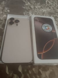 آيفون 16 برو ماكس • ٢٥٦ • بطارية ٩٤٪