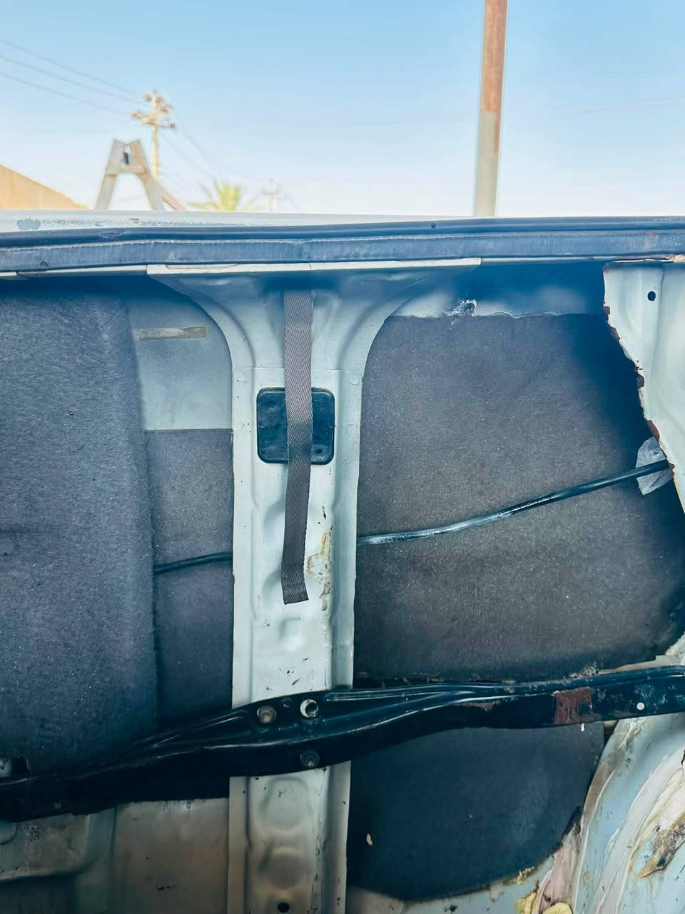 سلام عليكم مارك للبيع
موديل1994
رقم الانبار باسمي مشروع وطني تحويل وين ماتريد 
الي يدور نضيف لاصبغ حزام ولا عام مال جني شرط 
مكفوله كفاله عامه محرك كير ضربه صبغ حداده كله كفاله 
بيه قطعه وحده صبغ الجاملغ الخلفي بدون دواخل والباقي السياره على وضع شركه شرط
كهربائيات كله شغاله وماملعوب بيه 
تبريد ❄️🧊شرط 
تدفئه 
غرفته جديده حيل لاتلزيك ولا كسور 
دشبول ايسر بلاد جديد حيل 
شاشه اصليه سستم سماعات معه دمام 
ترايك وين مايعجبك 
تخم تواير جدد معه ويل اصلي 
مكاني كربلاء الحر 
***********
