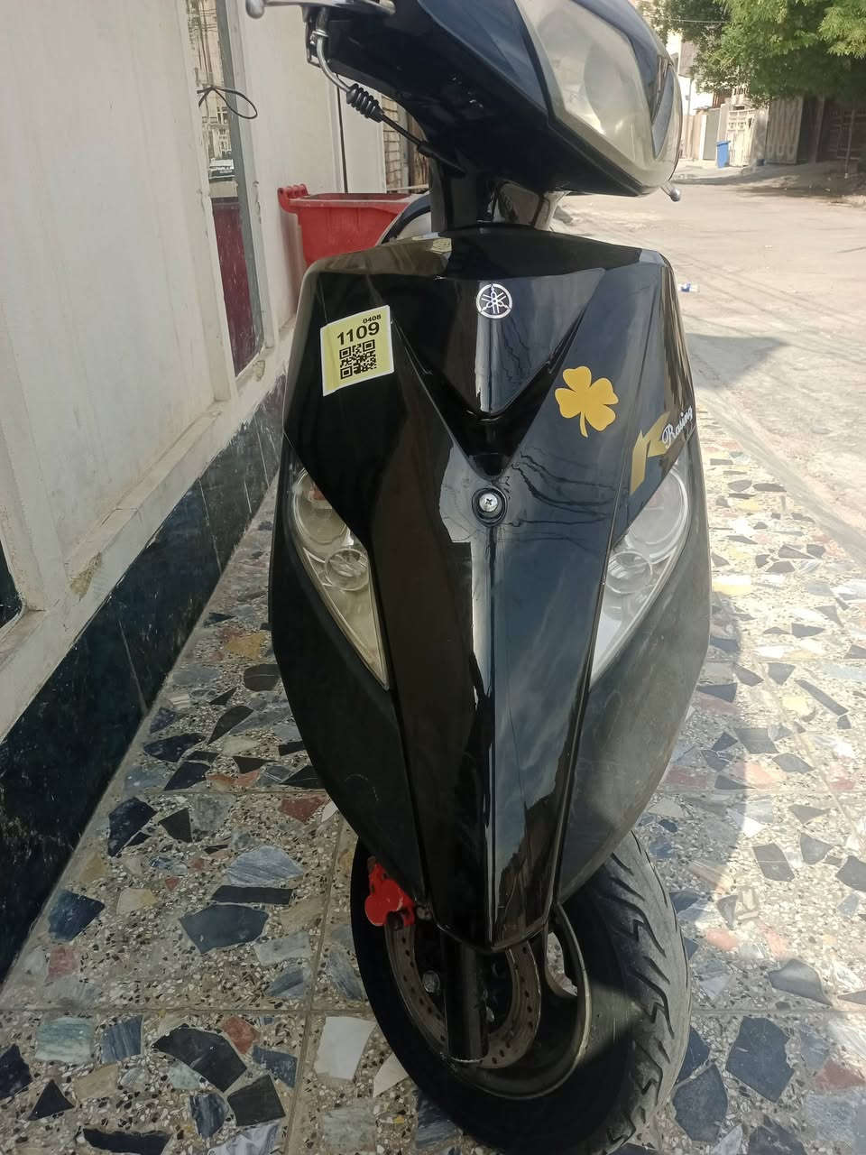 السلام عليكم ثعلب للبيع الدراجه نضيفه وجاهزه رايدهاب550مكاني بغداد الجديده***********
