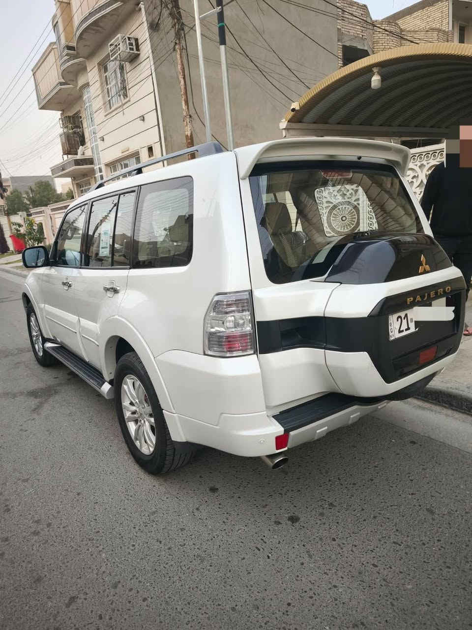 باجيرو ٢٠١٨ جديدة.
رقم سليمانية بأسمي شخصيا

تحويل مباشر

علامة ذهبية

مواصفات فول

مكينة ٣٨٠٠

فتحة سقف سلايد

ماشية ٧٣ حقيقي

بيها بارد اصبعين بالجاملغ فقط

باقي السيارة دمعة

السعر ٢٣٠٠٠ وبيها مجال

*********** بغداد الغزالية

اخوان السيارة جديدة وكلمن وسعرة

كلشي اكو بالسوك علق تعليق حلوو
