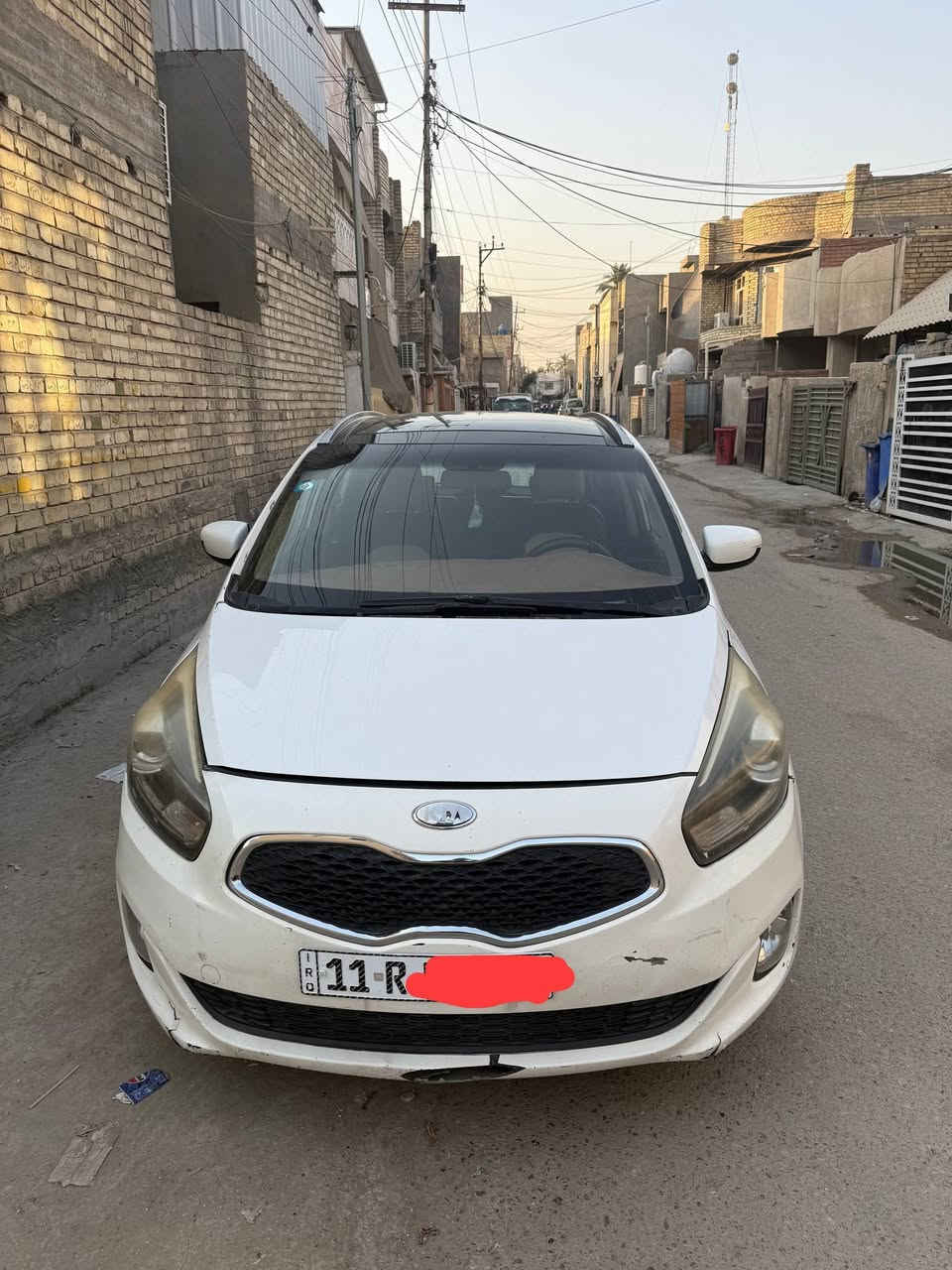 كية كارنز موديل ٢٠١٤ مكينة ٢٠٠٠دوش خليجي كير ومكينة خير من الله السيارة ٧راكب السعر ١٢٥ وبيهة مجال حك الجية مكان السيارة دورة
المواصفات فول
بنرامة
تحكم ستيرن 
انضمت قيادة
نضمام لايكوو
ارضية جلد 
السيارة بيهة نص باب السايق ونص الجاملغ لامامي من جيهت السايق القطع نفسهن بس بارد بدون دواخل السيارة 
بسمي ثانيوم احولك 
رقم الهاتف
*********** آسيا
***********كورك
