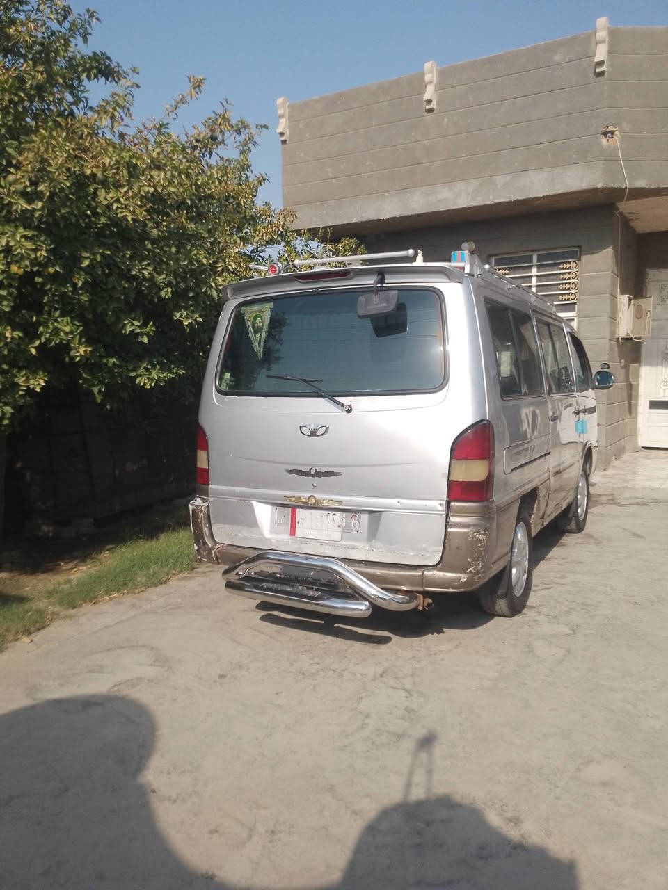 ستانه للبيع
موديل. 95

سنويه ال 29 

مكينه جديده 

سياره جاهزه 

***********

مكانه حله طفيل
