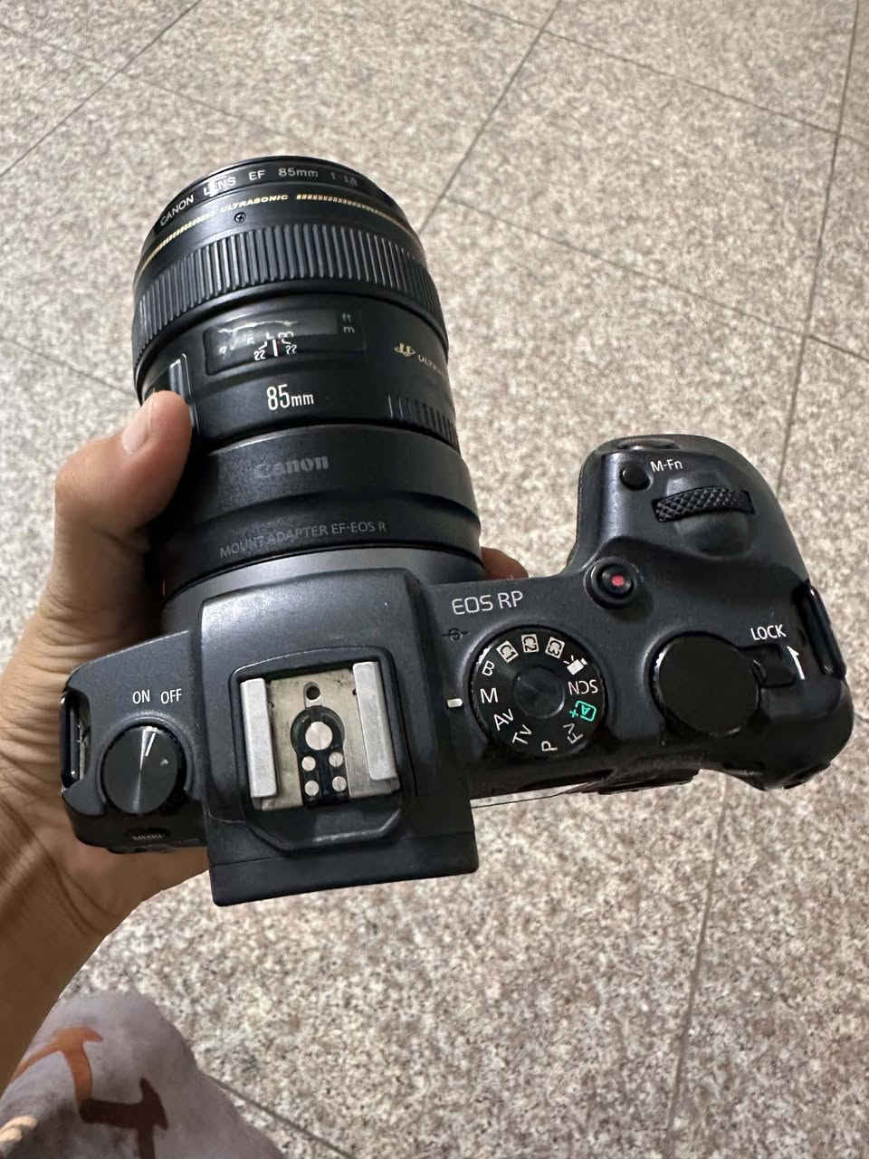 للبيع
كامرة canon rp شترها 12k فقط مع ثلاث عدسات 

RF 50mm f/1.8 STM عدسة

EF 24-70mm f/2.8 L عدسة

EF 85mm f/1.8 عدسة

كل هذا البكج مع كامرة و حزام ب 1500 الف السعر قابل للتفاوض و اوصلا ماكو هيج سعر مناسب 

يتوفر توصيل كافة محافظات العراق 

***********

@
