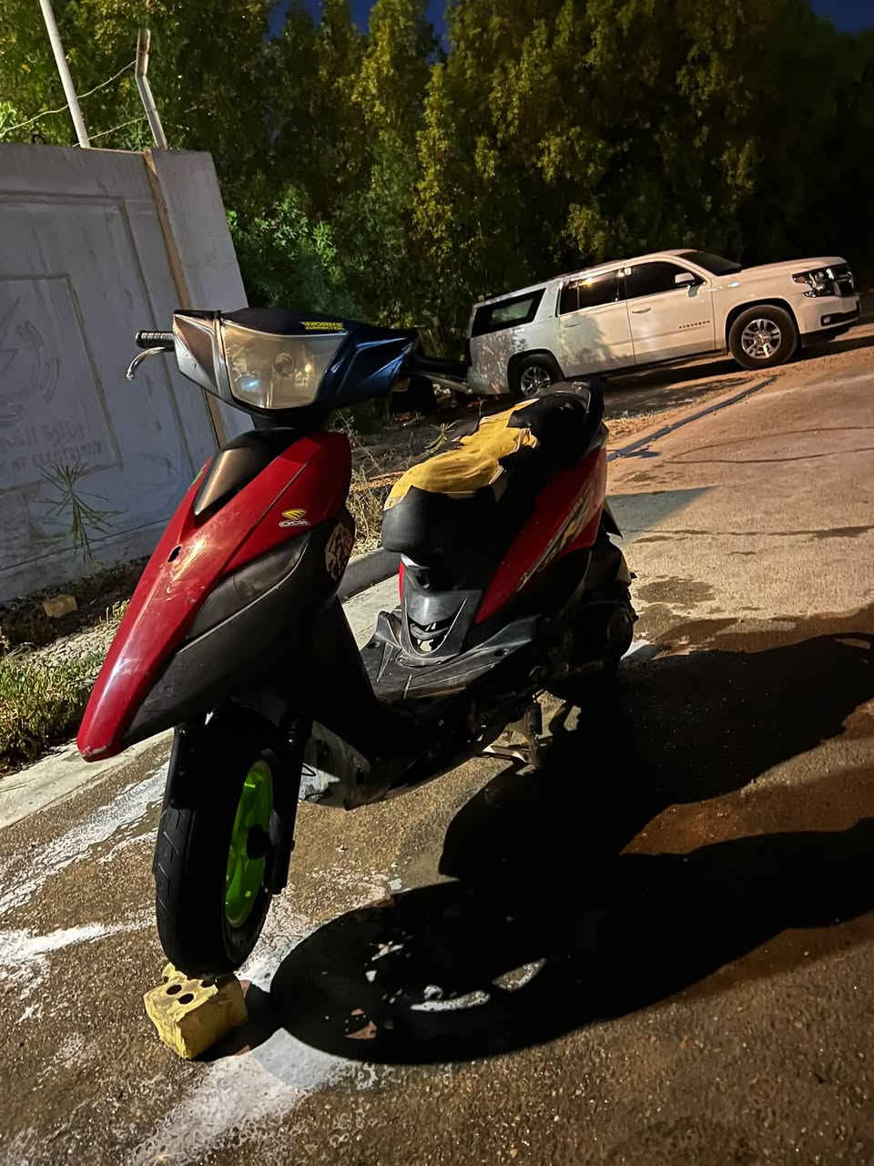 سلام عليكم دراجة gtrكفالة عامة نكرة بكل وكت لا نضوح لا تبخير شلعة ومعدل خير من الله دراجة نقصها دوشمة كشن وقبق هندر فقط رقمي للاتصال***********
