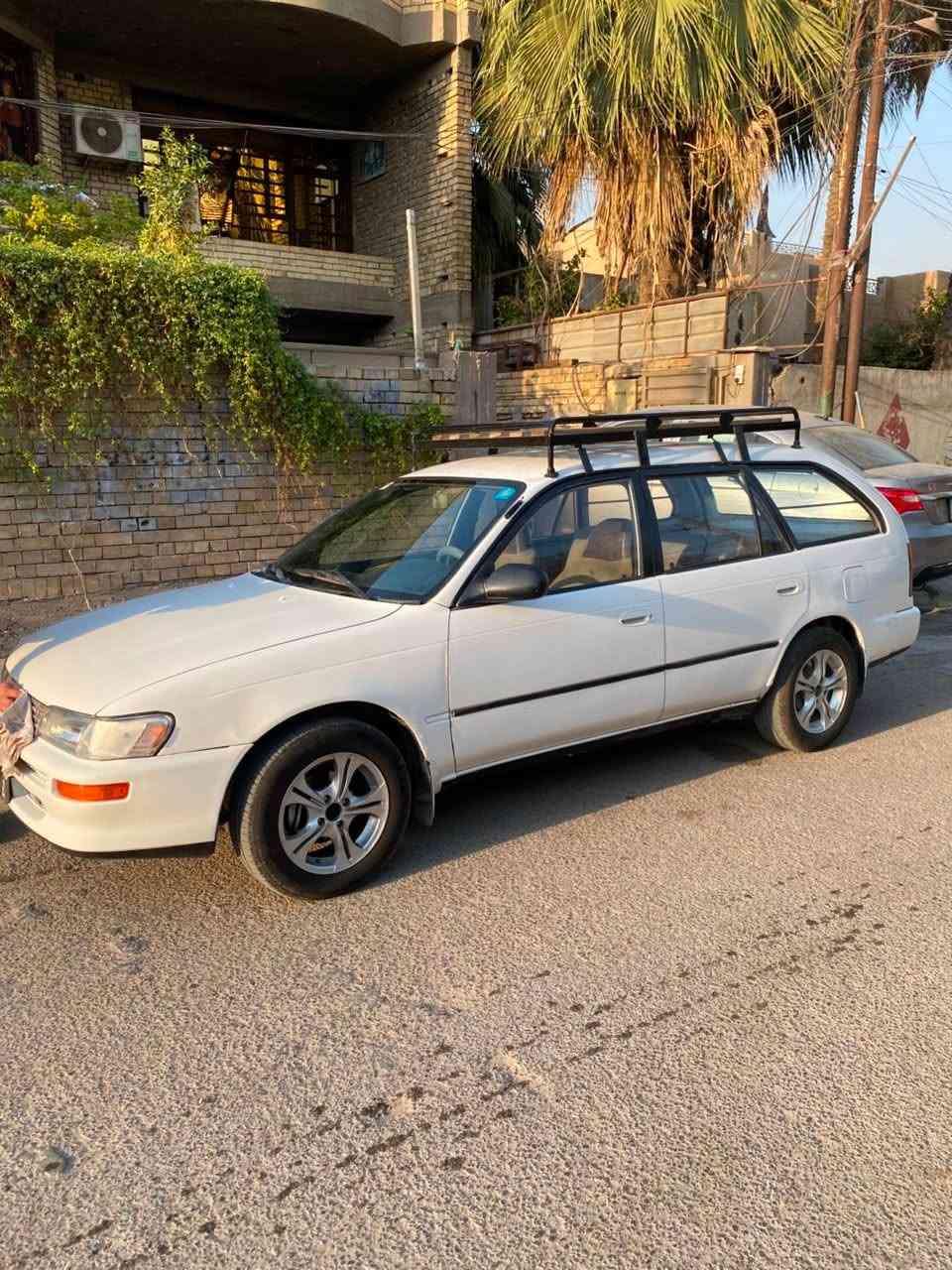 كورلا ستيشن موديل96 سيارة خير من الله مال جناي تبريد ثلج هزة جديد تحويل مباشر السعر 48 بغداد العبيدي هاتف ***********
