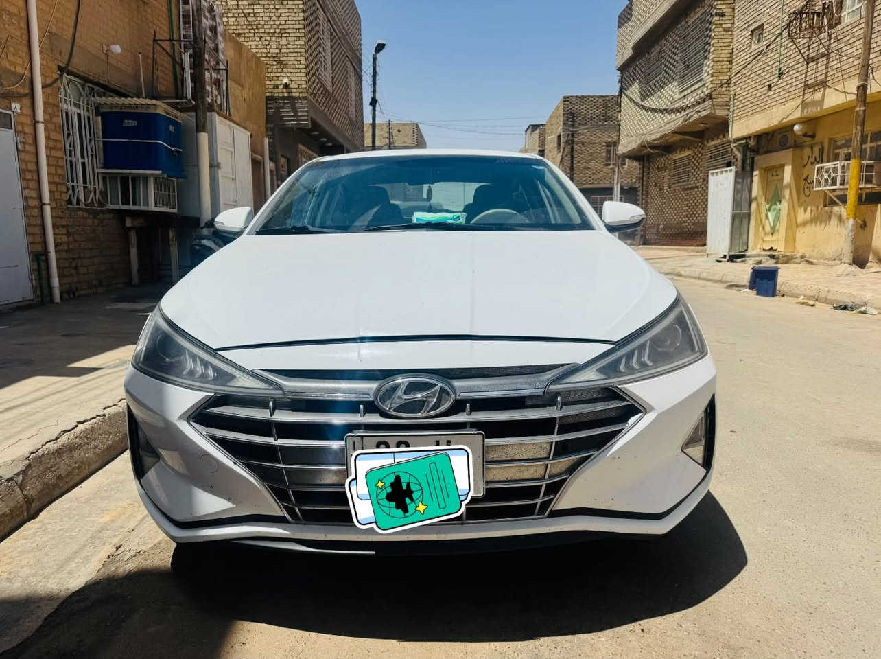 السلام عليكم النترا 2019 شكل ال20 رقم اربيل دولي بأسم شركة
السيارة بيها الصفحه الي بجهت السايق صبوغ والجنطه والقماره نص صبوغ والباقي مكفول بدون اي ضربه قويه ولا متجايه سيارة حلوه 

 سيارة جهازه من جميع النواحي تبريد قطعتين محرك 2000 

فتحت سقف 5 ويل كب اي بي اس 

(السعر 125$ مع المجال) العنوان النجف الاشرف شارع المدينة 

للإستفسار ***********
