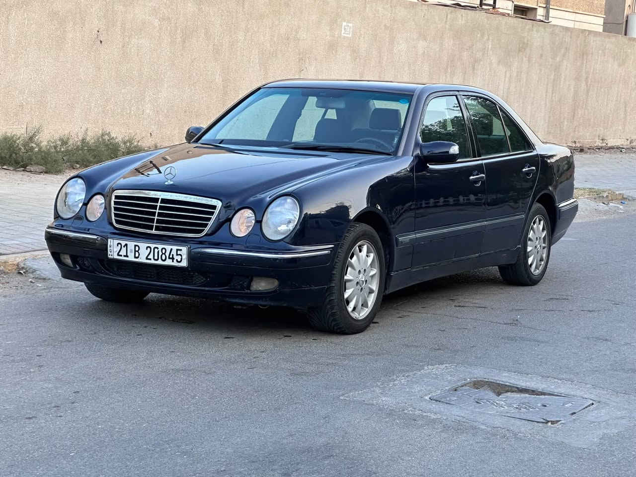 سلام عليكم 
للبيع مارسيدس ام عيون w210 حجم E200 موديل 2002

اخوان السياره وارد يابان وكلش جديده بيها قطعتين كلير فقط

رقم وسنويه وهزه كله جديد شرط التحويل او الوكاله حاضر 

محرك وكير جدد مكفولات من اي شي ولا مفتوحات شركه

سياره عليها ادامه كامله ما بيها نقص اي شي صفر مسج شرط

سياره مال بيت ممتعوبه ماشيه ١٨٥ الف كيلو بلاد ممنزل بلادي

صدر الخلفي والصدر المامي كله شرط مبدل جديد تراي زيرو

تخم تاير جديد تخم ويل كب بلادي شركه ممبدل باتري جديد

كهربائيات شرط من الطول لطول واير جطل ماكو بيها كلهابلاد

سياره جديده داخل وخارج مملعوب بيها كلها بلادي بدون عطل

السعر98 ورقه وبي مجال للشراي وماكو هيج سعر العنوان بغداد حي الجامعه 

‭***********‬ للستفسار اتصل مكلف بل نشر
