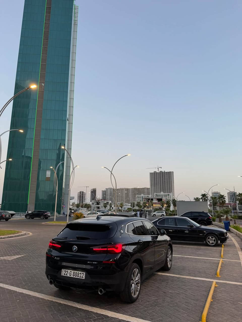 BMW X2 2021 Xdrive 
مواسفات فول فول داتاشو ناسور رادار ٥ كاميرا 
پانوراما شغال لايد ليد دايناميك ٥ مود ليخورين
٢ ده رگاي سكن سبغه پشتو پيش كپسه بي ژوري بي ارباگ
سه ياره كه لوك لوكه له سه ر ده قي شريكه ماوته وا 
٥٠ هه زار كيلومتر حقيقي رويشتوا 
شوين:هه ولير
سعر:٢٠٥$ مجال زوررر بسيط تكايه مشتري ني تيل مكه 
***********
ڤايبر//واتسئاپ أربيل, العراق
