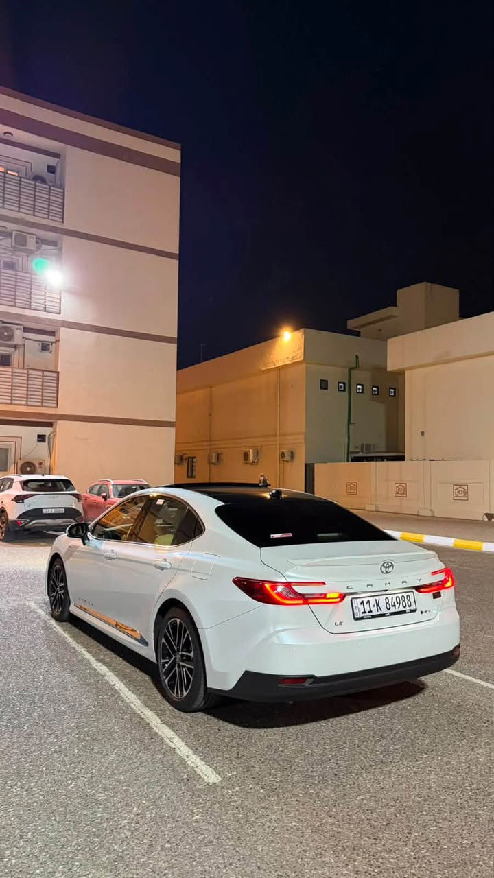 السلام عليكم كامري 2025 وكاله سعوديه جميل عبد اللطيف
فول 

بصمه 

بنراما 

مري قلاب 

ماشيه 15 

مغلفه ppf ضمان 12 سنه 

ومغلف كشنات جلد درجه اولى 

برده خلفيه كهرباء 

رادار امامي +خلفي 

عدستين ام جك 

LED

كشافات 

شاشه كار بلي 

وبيها هواي مواصفات 

السياره صار بيها بارد قبق صندوق بدون صبغ وبدون تبديل 

وشخط بلبنيد سويته PDR ودعاميه تكحلت فقط 

مكانها بغداد حي العامل سعر 263 وبيها مجال قليل كلش حك جيه 

***********
