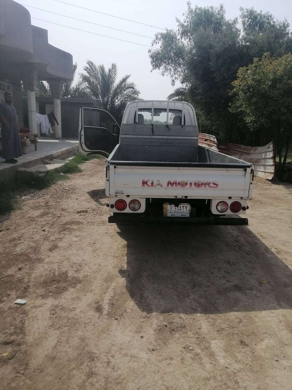 كيا حمل موديل 2021 بلاديه لعنوان بغداد قضاء المدائن قريه الخناسه وهذا رقم الهاتف ***********
