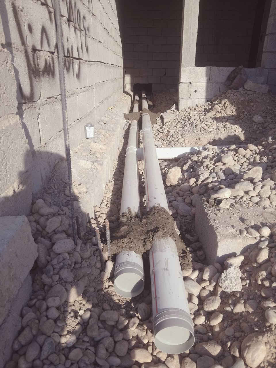 الحمدلله تم انجاز عمل مجاري في الصياده حسب الطلب تاسيسات عامه ماء وكهرباء ومجاري شغل درجة اولى وشرط والسقوف الثانويه الاتصال ***********
