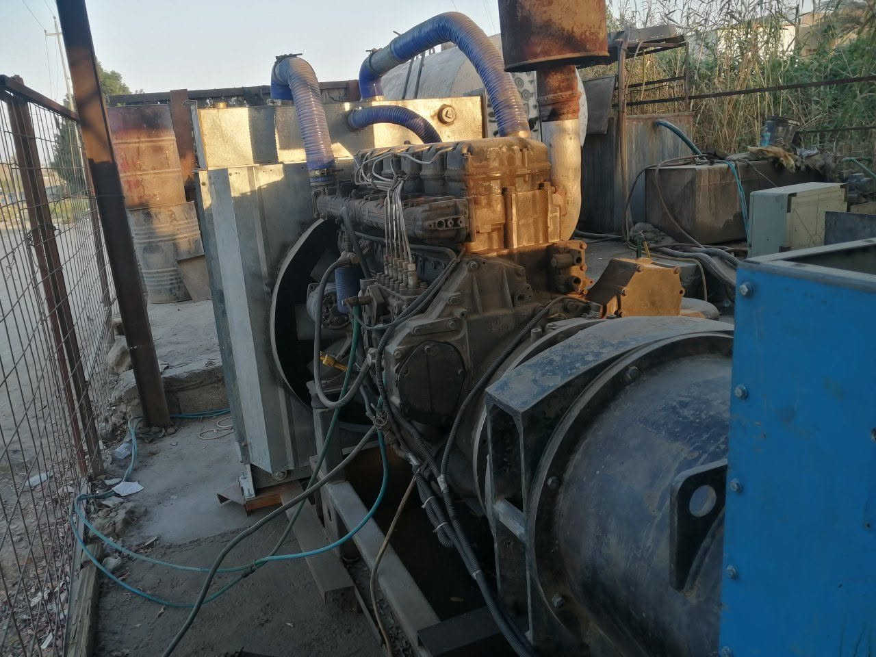 مولدة سكانيا 124 380 بستم قطعتين تجفيت جديد سايس 10 كهربائية فول اوتو حمايات 
+راديتر جديدة راس توليد 350 كي في لف جديد مشتغلة 18 ساعة وقابلة للزيادة  ابيع على الحمل داخل الموقع احمل
بابل الكفل
***********
***********
