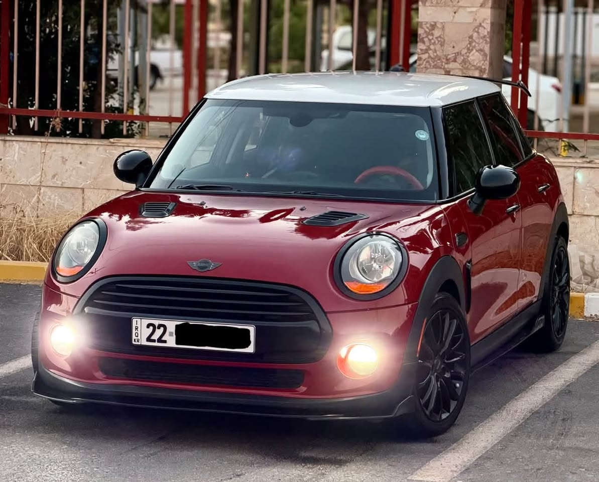 🆕 MINICOOPER S🏁 NEW 2018 مينى كوبر
-محرك (1.5) لتر 3 أسطوانات تيربو مامفتوح 

السياره كلها شرط من الدعاميه للدعاميه .. 

ماشيه:-70 الف    .. 

مواصفات فول ١/١  عدا بانوراما 

*كاميرا

*رادار حساس ٣٦٠ درجة و اوتو بارك

*كشنات جلد    واسود 

*دشبول قماش و LED

*تشغيل عن بعد

بعد بيها هوايه مواصفات

سيارة جاهزة للستخدام🆗نظيفة و مرطبة ب ريحة وكالة ✅
رقم سنويه هزه كلهن جديدات

بنسبه حادث سيارة كلين   

صارت بالعراق طخة بسيطة بالباب خلف السكن🤍 السعر 119 وهذا الرقم ***********
