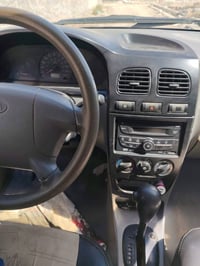 سياره ريو مديل 2001جاهزه مكينه كير وتماتيك تخم تاير كهرباىيات شغاله بل...