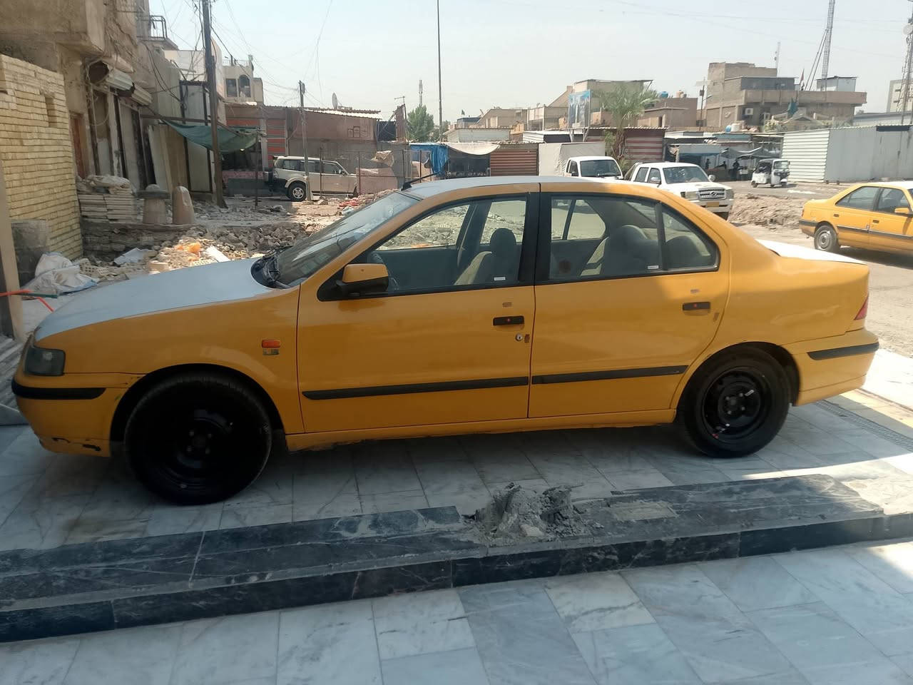 سمند • ٢٠١٣ • ماكينة فرنسي